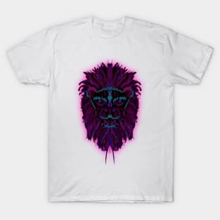 Leo 4c Raspberry T-Shirt